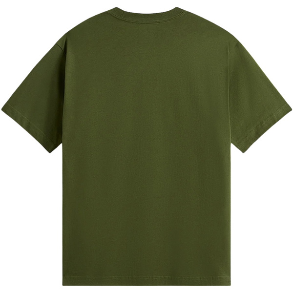 2026 Vans Mens Left Chest T-Shirt VN000TBXGRK - Green Balsam